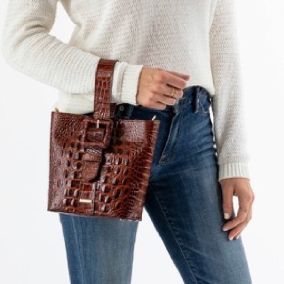 👜New Brahmin👜 Faith Chiffon Ombré Melbourne - Picture 7 of 10